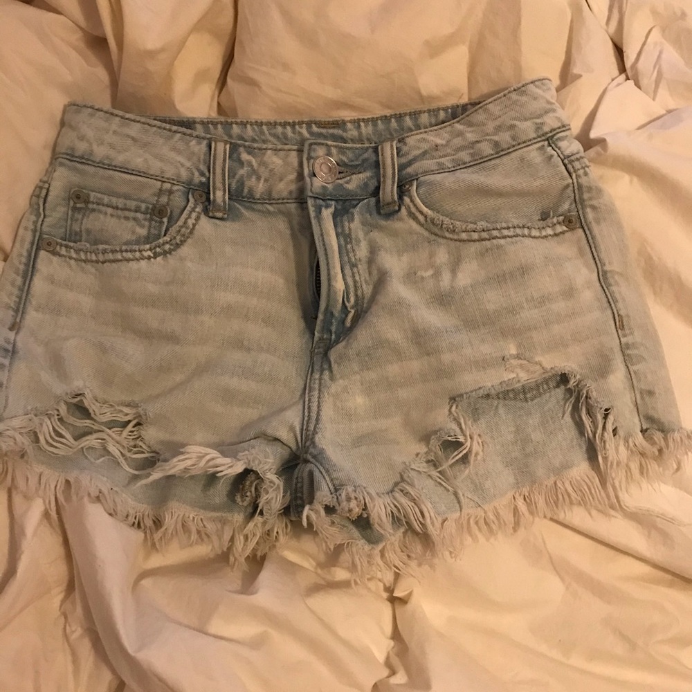 American Eagle Tomgirl Shorts